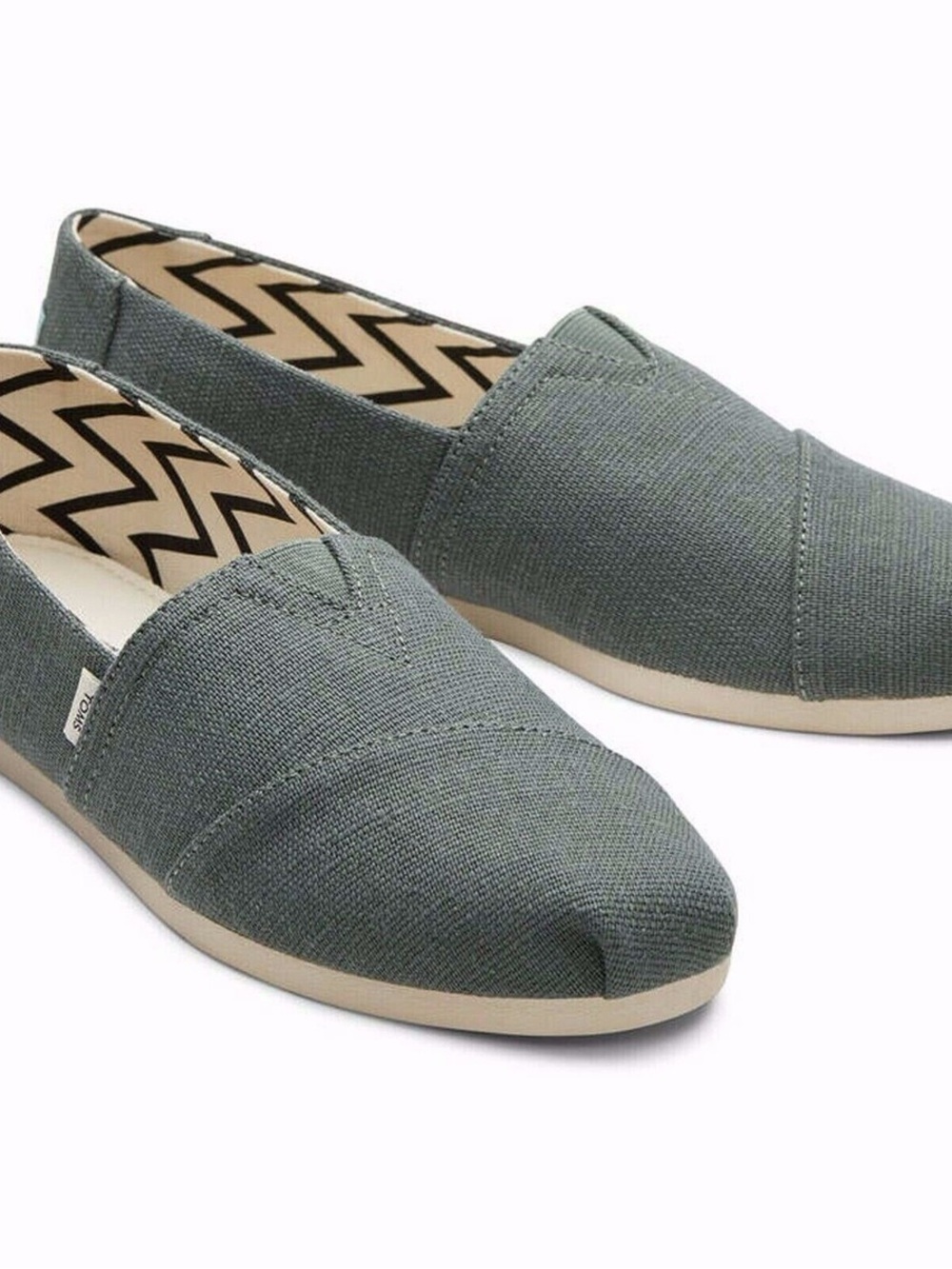 Toms Women’s Olive Green Canvas